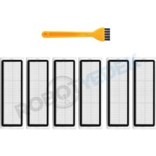 robotyedek Dreame L10 Ultra, L10S Ultra L10 Prime Uyumlu Yedek Hepa Filtre-7 Parça