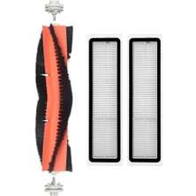 robotyedek Dreame D9 Max (RLS5-BL1) Uyumlu Yedek Ana Fırça Ve Hepa Filtre-3 Parça