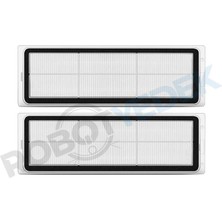 robotyedek Dreame L10 Ultra, L10S Ultra L10 Prime Uyumlu Hepa Filtre 2 Adet