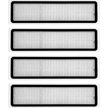 robotyedek Dreame D9 Max (RLS5-BL1) Uyumlu Yedek Hepa Filtre-4 Parça