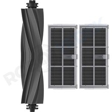 robotyedek Dreame X40 Ultra L40 Ultra Uyumlu Temizleme Fırçası