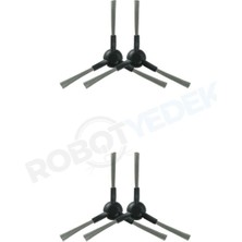 robotyedek Dreame D9 Max Gen 2 (RLD34GA) Uyumlu Yedek Yan Fırça-4 Adet