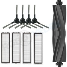 robotyedek Dreame D9 Max Gen 2 (RLD34GA) Uyumlu Yedek Mopsuz Silikon Fırça Hepa Filtre Seti-9 Parça