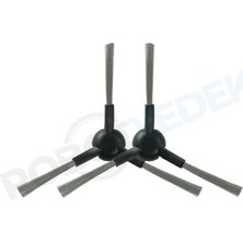 robotyedek Dreame D9 Max Gen 2 (RLD34GA) Uyumlu Yan Fırça 2 Adet