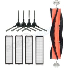 robotyedek Dreame D9 Max Gen 2 (RLD34GA) Uyumlu Mopsuz Fırça Hepa Filtre Seti-9 Parça