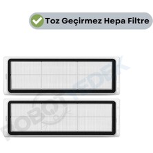 robotyedek Dreame L10S Pro Gen 2 (RLL42SDA) Uyumlu Hepa Filtre 2 Adet