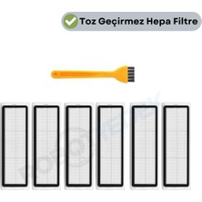 robotyedek Dreame L10S Pro Gen 2 (RLL42SDA) Uyumlu Yedek Hepa Filtre-7 Parça