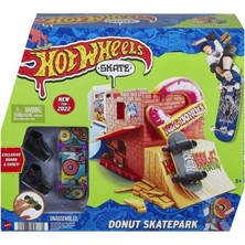 Bfs  HGT91 Hot Wheels Skate Parmak Kaykay Macerasına Başlangıç Setleri