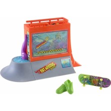 Bfs  HGT91 Hot Wheels Skate Parmak Kaykay Macerasına Başlangıç Setleri