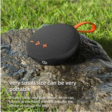Epoch Suya Dayanıklı Ses Bombası Yüksek Ses Güçlü Bluetooth Hoparlör