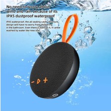 Epoch Suya Dayanıklı Ses Bombası Yüksek Ses Güçlü Bluetooth Hoparlör