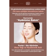 Lamelin Retinol İçeren Leke ve Çizgi  Karşıtı Yüz Bakım Kremi - Lamelin Retinol Pure Cream 50 ml