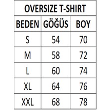 Oversıze Tişört