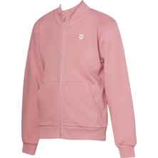 Hummel Pulse Kız Çocuk Mor Dik Yaka Ceket