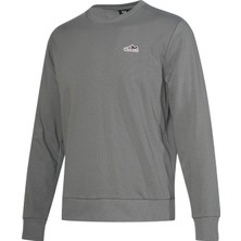 Hummel Jungle Erkek Gri Bisiklet Yaka Sweatshirt