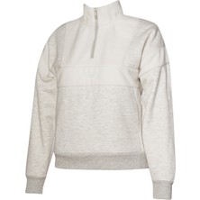 Adur Yarım Fermuarlı Sweatshırt