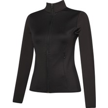 Hummel Bolton Kadın Siyah Dik Yaka Ceket