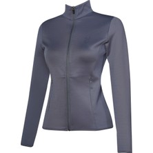 Hummel Bolton Kadın Mavi Dik Yaka Ceket