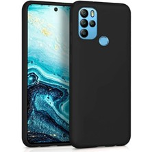 Newface General Mobile Gm 21 Plus Kılıf First Silikon - Siyah Sptgl