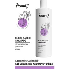 Denes Life Homm Bitkisel Siyah Sarımsak Şampuan