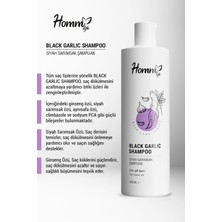 Denes Life Homm Bitkisel Siyah Sarımsak Şampuan