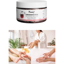 Denes Life Homm Bitkisel 
el Ayak ve Vücut Için Nar Çiçekli Yağlı Bitki Tanecikli Scrub Tazelik ve Besleyici Krem
