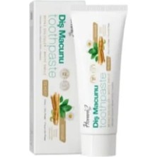 Denes Life Homm Bitkisel  Misvak Özlü Diş Macunu 75 ML