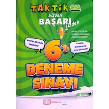 4. Sınıf Tüm Dersler 6' Lı Deneme Sınavı