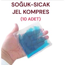 Kompres Jel - 10 Adet - Sıcak ve Soğuk Kullanım
