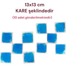 Kompres Jel - 10 Adet - Sıcak ve Soğuk Kullanım