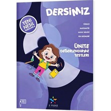 3.sınıf Ünite Değerlendirme Testleri