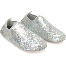 Gümüş Kadın Deniz Ayakkabısı Sılver