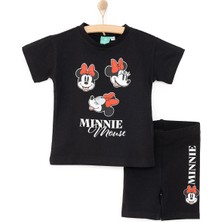 Disney Minnie Mouse Tshirt-Tayt