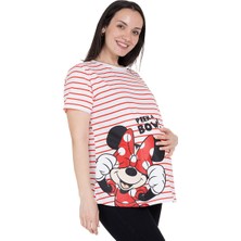Disney Baby Baby Mom Hamile Kısa Kol Tshirt