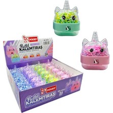 Pastel Kalemtraş Köpük Boncuklu Unicorn MK-4030 - 2 Adet
