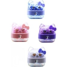 Pastel Kalemtraş Köpük Boncuklu Cutie Kitty MK-4060 - 2 Adet