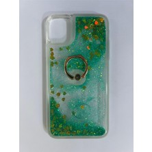 Armorix Iphone 11 Sulu Simli Yüzüklü Sert Kılıf