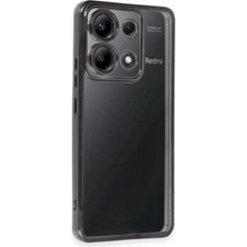 Newface Xiaomi Poco X6 Pro Kılıf Razer Lensli Silikon - Siyah Sptgl