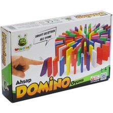 Bfs   KR116 Ahşap Domino Oyunu -Karsan Oyuncak