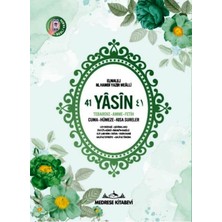 Çanta Boy Yasin Kitabı Yeşil Renk