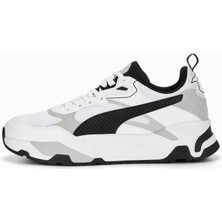 Puma Trinity Puma White-Puma Black-Cool Light Erkek Beyaz Sneaker 38928901