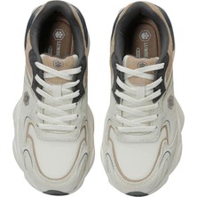 Lumberjack 101876498 4W Madax Wmn Pu Sue 4pr Kadın Klasik Sneaker Bej