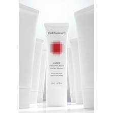 Cell Fusion C Laser Güneş Kremi Hassas Ciltler İçin Hipoalerjenik 50 ml SPF50+ Koruma