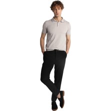 Erkek Siyah Dynamic Fit  Pantolon