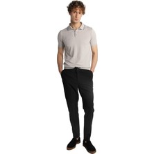 Erkek Siyah Dynamic Fit  Pantolon