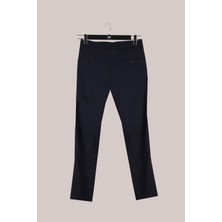 Erkek Lacivert Dynamic Fit  Pantolon