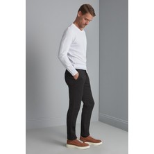 Erkek Siyah Dynamic Fit  Pantolon