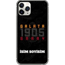 Galatasaray Desenli iPhone 13 Pro Max Kılıfı