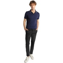 Erkek Siyah Dynamic Fit  Pantolon