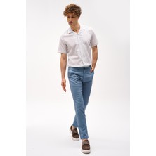 Erkek Mavi Dynamic Fit  Pantolon